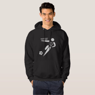 Moletom Live the Soccer Life