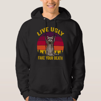 Moletom Live Ugly Fake Your Death