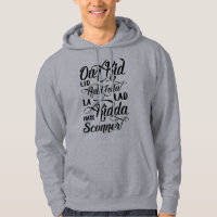 Liverpool Scouse Dialect para Man Slang Hoodie