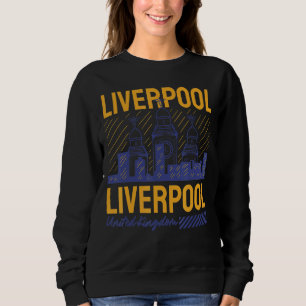 Moletom Liverpool UK Reino Unido