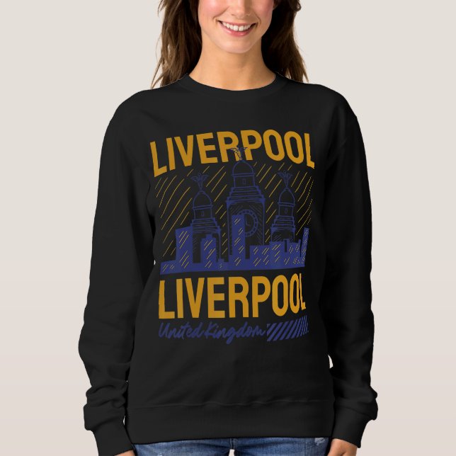 Moletom Liverpool UK Reino Unido (Frente)