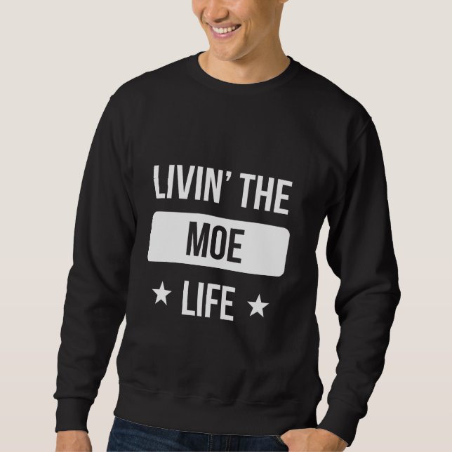 Moletom Livin' The Moe Life Family Reunion Squad First Las (Frente)