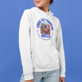 Moletom Living The Fourth Day Cursillo DeColores Rooster