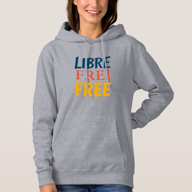 Moletom Livre (Frente)
