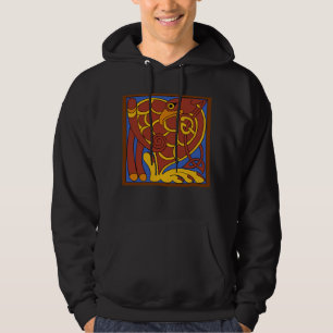 Moletom Livro De Pássaro Medieval Do Nó Celta Kells