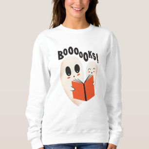 Moletom Livro do Halloween Ghosts Book