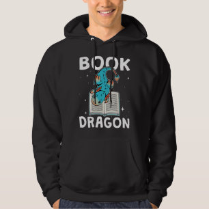 Moletom Livro Dragão Fantasia Presente Amante de Livros Le