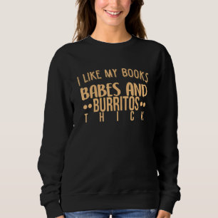 Moletom Livros Bebês Burritos Livro Solteiro Espesso 6