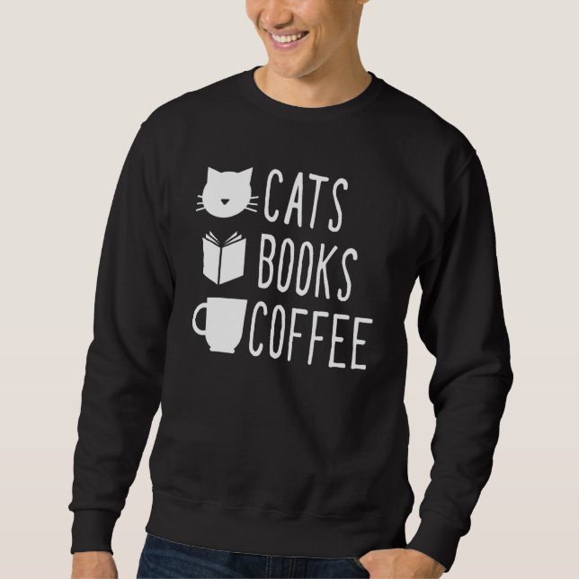 Moletom Livros de café Pet Home Art (Frente)