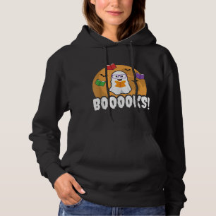 Moletom Livros Ghost T Shirt Boo Leia Livros Biblioteca Pr
