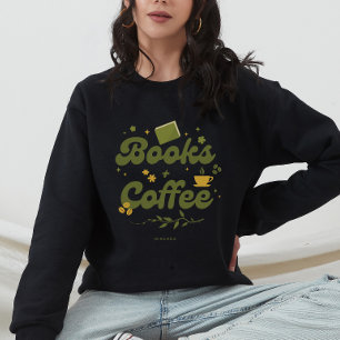 Moletom Livros Modernos e Livro de Café Personalizados