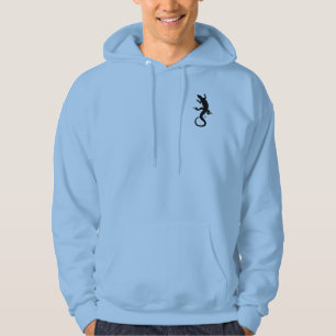 Moletom Lizard Art Hoodie Jaqueta Lizard Hoodie