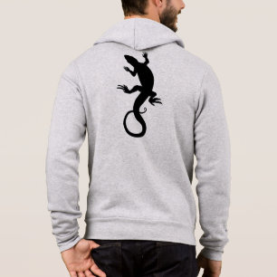 Moletom Lizard Art Sport Jaqueta Lizard Track Jaqueta Masc