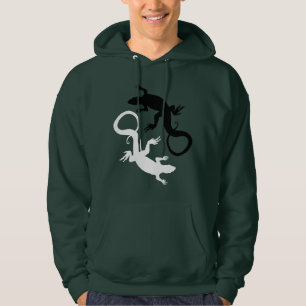 Moletom Lizard Hoodies Réptil Art Hooded Sweatshirts Gift