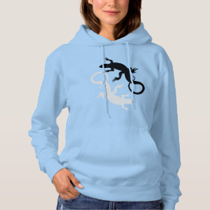 Moletom Lizard Hoodies Réptil Art Hooded Sweatshirts Gift