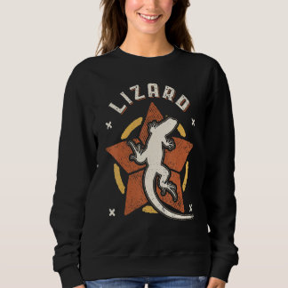Moletom Lizard Vintage Retro Classic Animal