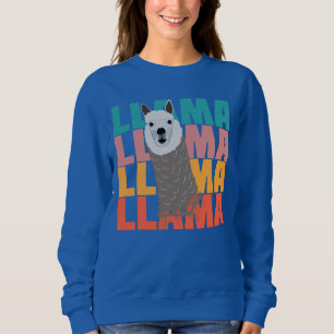MOLETOM LLAMA.
