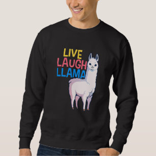 Moletom Llama Alpaca Llamas Crianças Meninas Mulheres 3