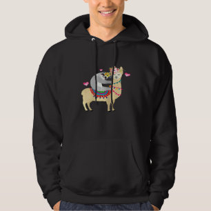 Moletom Llama Alpaca, o melhor amigo do animal