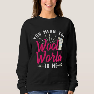 Moletom Llama Alpaca Wool World Design