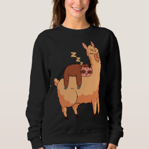 Moletom Llama E Lama Dormindo