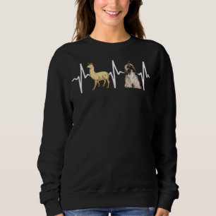 Moletom Llama Lhasa Apsos Cachorro