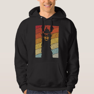 Moletom Llama Shirt. Estilo Retro Alpaca Funny Vintage