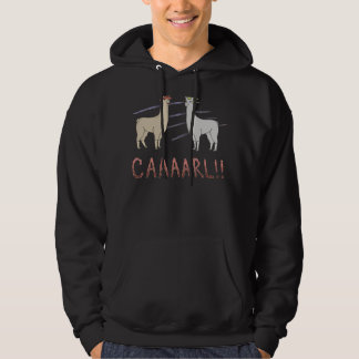 Moletom Llamas with Hats Carl Carl Paul Secret Agent Bob