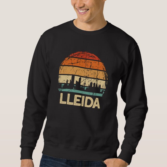 Moletom Lleida Skyline (Frente)