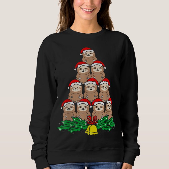 Moletom Lloth Christmas Tree Xmas Lover (Frente)