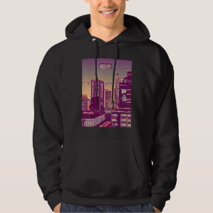 Moletom Lo fi hip hop chillhop bate design