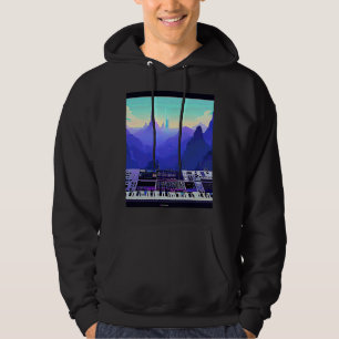 Moletom Lo fi hip hop chillhop batidas calmas estética de 