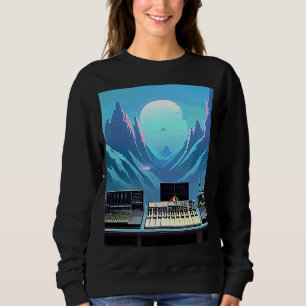 Moletom Lo fi hip hop chillhop batidas relaxantes estética