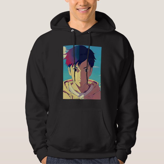 Moletom Lo fi hip hop chillhop chill beats lofi aesthetics (Frente)