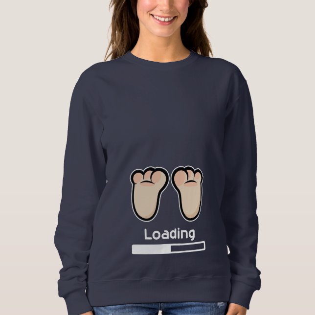 Moletom Loading... (Frente)