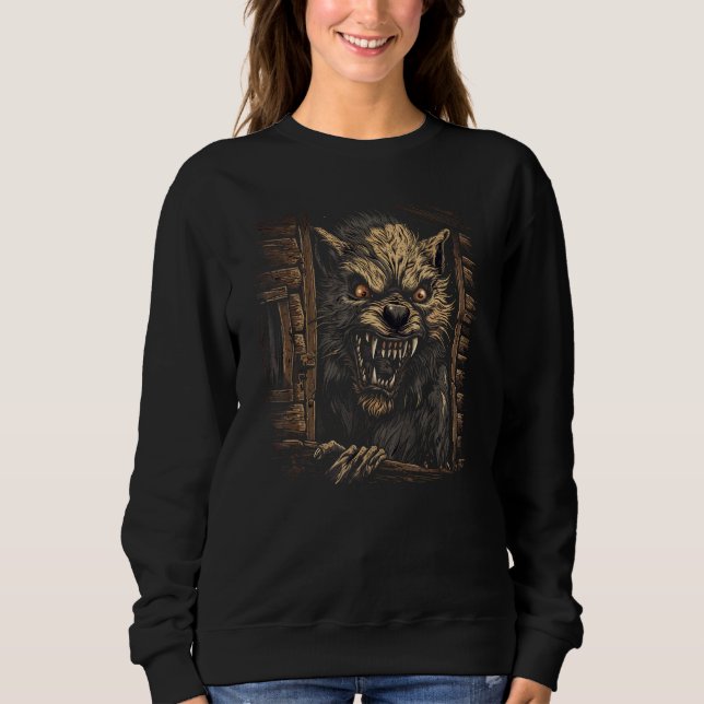Moletom Lobisomem Cachorro Cerberus Hellhound Mythos (Frente)