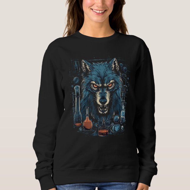 Moletom Lobisomem Cachorro Cerberus Hellhound Mythos 3 (Frente)