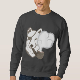 Moletom Lobo de fumo