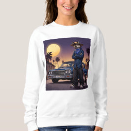 Moletom Lobo E Lowrider