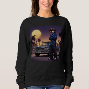 Moletom Lobo E Lowrider