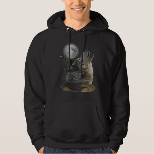 Moletom Lobo em t-shirt da noite