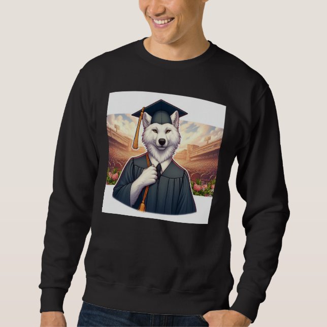 Moletom Lobo Graduado (Frente)