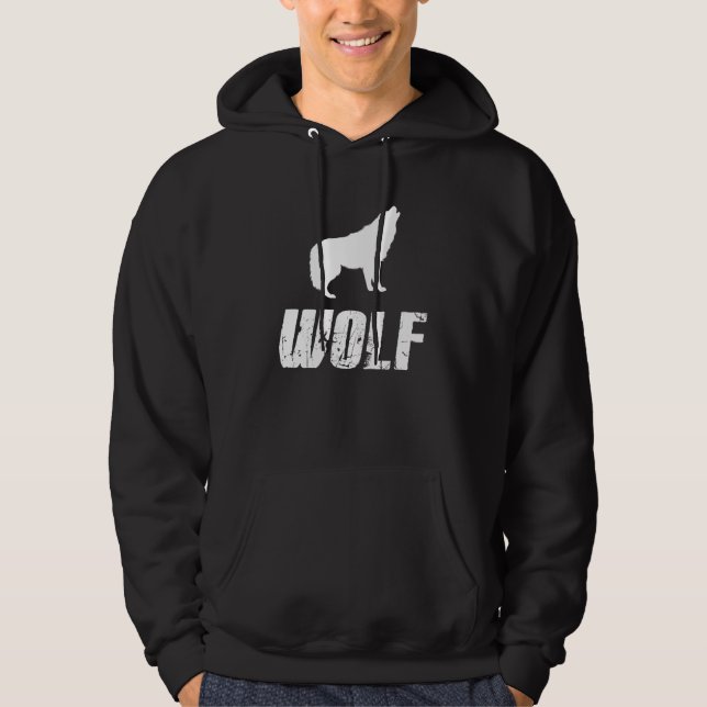 Moletom Lobo   Lobo (Frente)