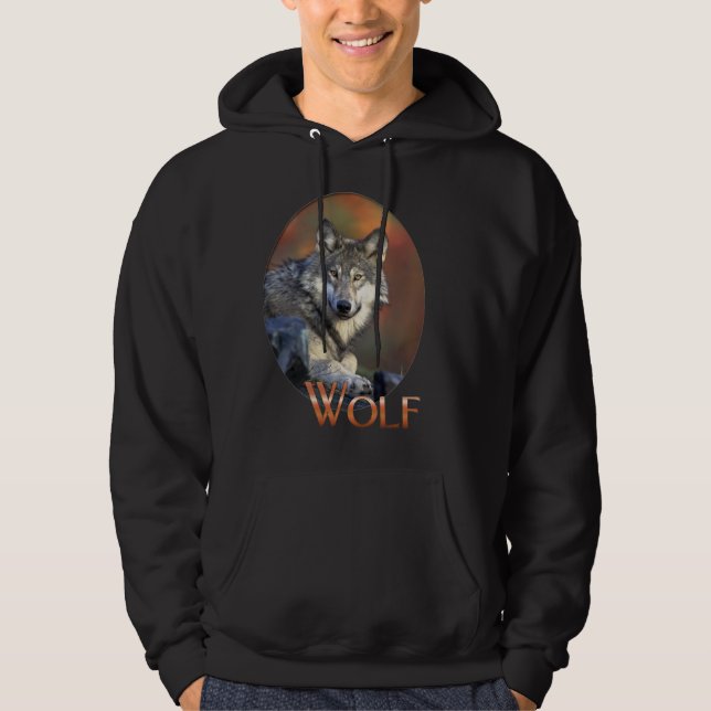 Moletom lobo lobo canis+lupis amantes (Frente)