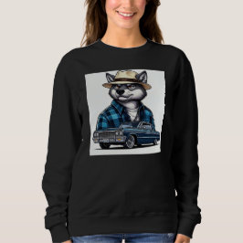Moletom Lobo Lowrider