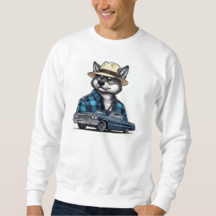 Moletom Lobo Lowrider