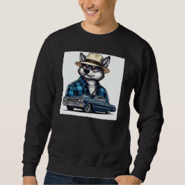 Moletom Lobo Lowrider