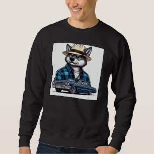 Moletom Lobo Lowrider
