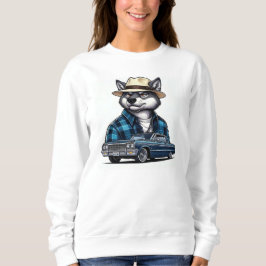 Moletom Lobo Lowrider