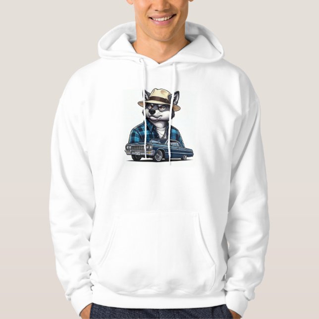 Moletom Lobo Lowrider (Frente)